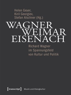 cover image of Wagner--Weimar--Eisenach